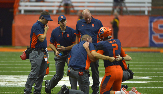 Eric Dungey won&#8217;t play against LSU