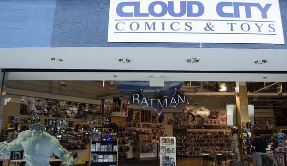 Cloud City Comics and Toys offers wide array of collectibles in friendly environment