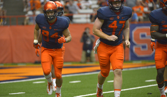 Long snapper Matt Keller finds consistency for Syracuse in freshman season