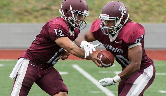 Calvinaugh Jones finds stability at D-II Concord after numerous housing relocations