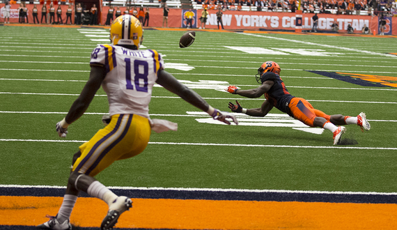 Syracuse football stats: Creative play calls leads to points against LSU