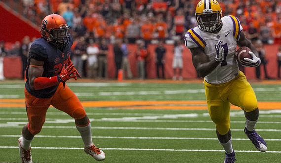 Leonard Fournette: &#8216;Syracuse started Running Back U&#8217;