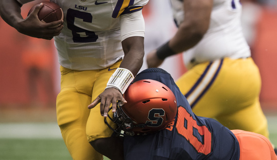 Antwan Cordy stands out in struggling Syracuse secondary