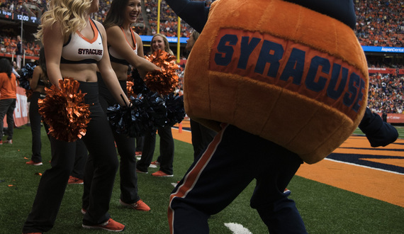 Syracuse and USF will play at 3:30 p.m. on Oct. 10