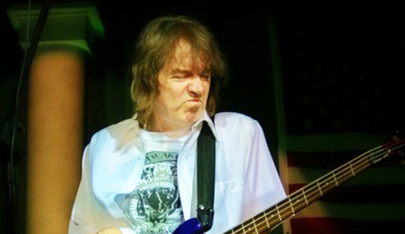 Professor has written songs for bands like Kiss, Judas Priest and toured country with Celtic band