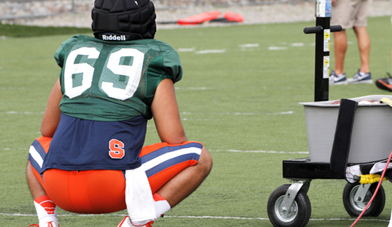 Dougherty: You wouldn’t believe what goes into long snapping