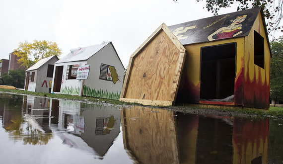 Shack-A-Thon draws attention to homelessness