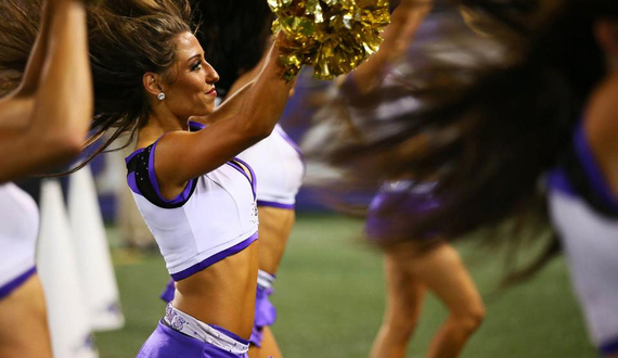 SU alumna prepares for NFL regular season as Baltimore Ravens cheerleader