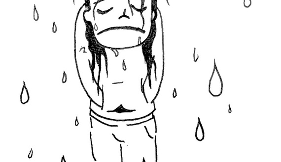 When You Forget an Umbrella