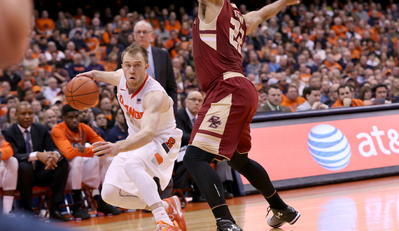 Syracuse basketball to try different offensive approach after down season