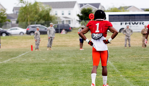 Chuck Bullough: Coaching staff discussing future use of Julian Whigham