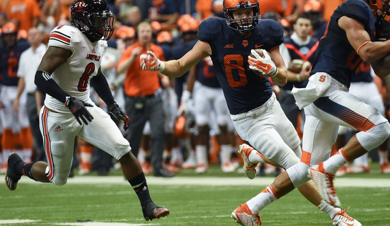 Syracuse-Louisville game time set for 12:30 p.m. on Nov. 7