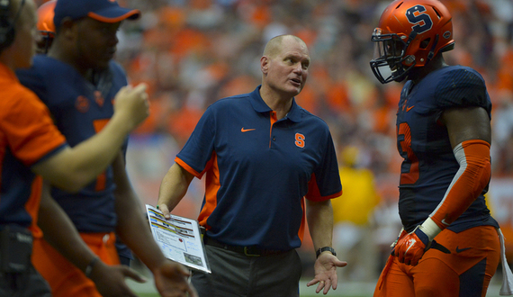 Beat writers grade position groups, team and Scott Shafer at midway point