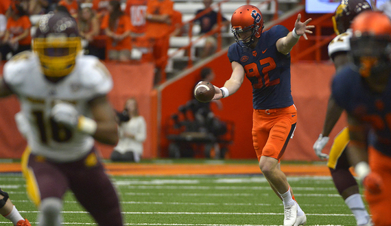 Riley Dixon executes fake special teams play in 3rd straight game against UVA