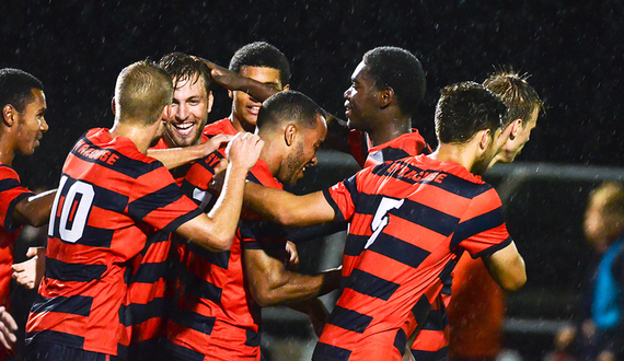 Syracuse places in Top 25 rankings for 1st time this season