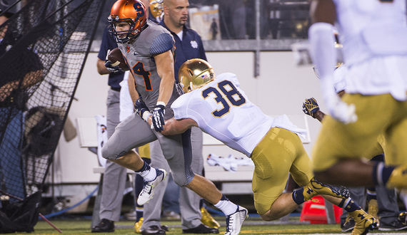 Hybrid Ben Lewis out against Pitt with upper-body injury