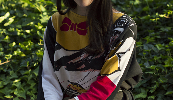 Junior runs shoe decorating business