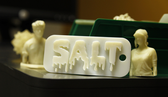 Art and technology come together at the SALT Makerspace