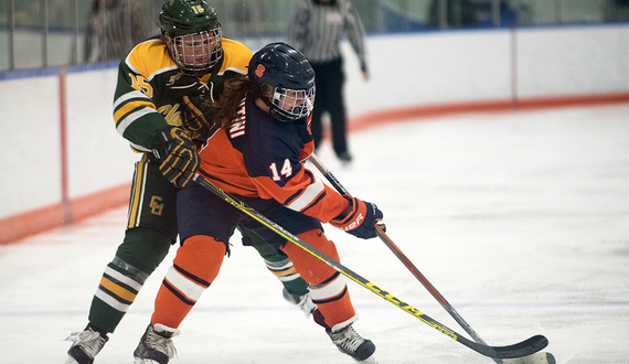 Syracuse offense falters in season-opening 3-1 loss to No. 5 Clarkson