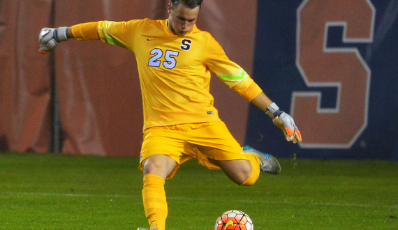 Syracuse turns to Hendrik Hilpert in mid-season goalkeeper switch