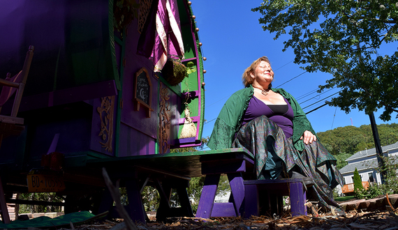Magic Coach: How a local business owner inspires wonder with hand-crafted camper