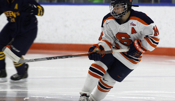 Melissa Piacentini hopes to cement legacy with Syracuse in final season