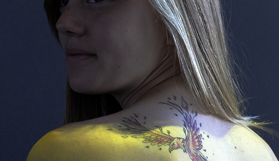 Freshman gets phoenix tattoo to represent resilience