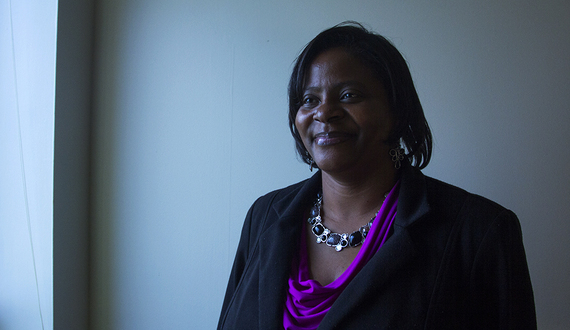 Alumna works as speech instructor, supervisor