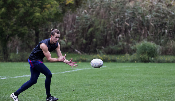 Alex Hodgkinson revives rugby career after leaving Syracuse football team