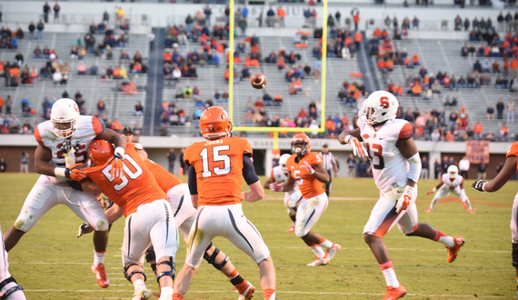 Visual breakdown: How UVA dinked, dunked down field in 4th quarter to force overtime