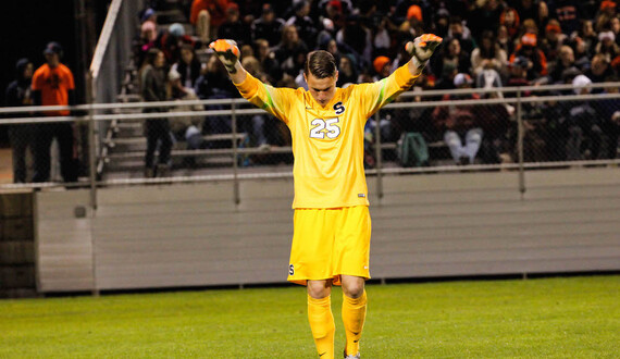 Last-minute goal spoils Hendrik Hilpert’s successful night in goal