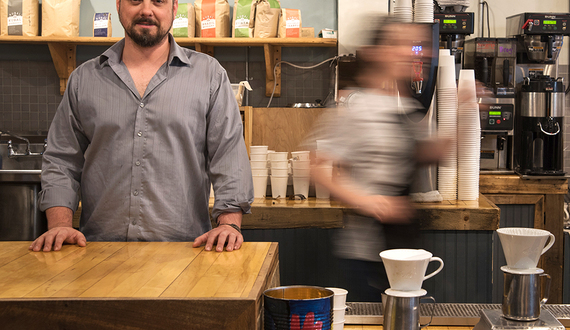 Syracuse native owns Cafe Kubal and La Roasteria