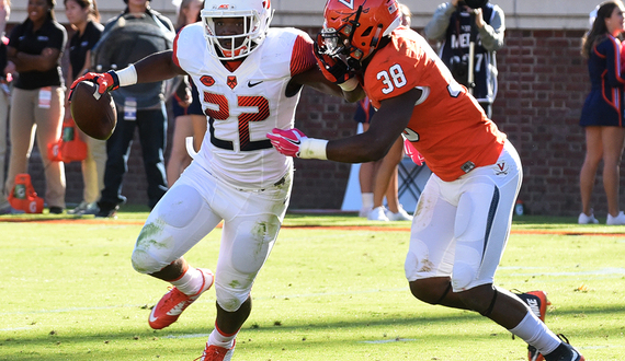 How Jordan Fredericks became SU&#8217;s starting running back as a true freshman