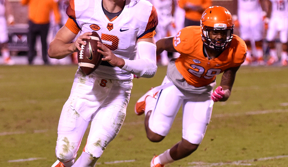 Live Blog: Syracuse football falls to No. 25 Pittsburgh, 23-20