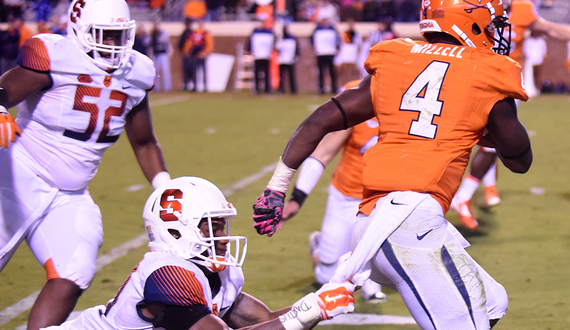 Syracuse strives to improve defending screen passes