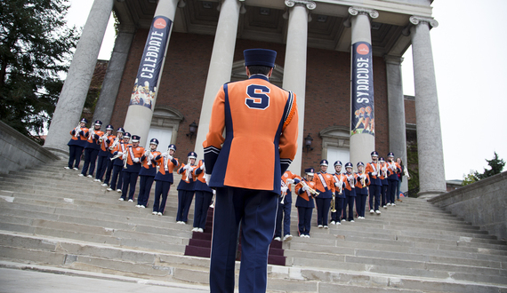 Gallery: Scenes from the Quad before SU takes on Pittsburgh
