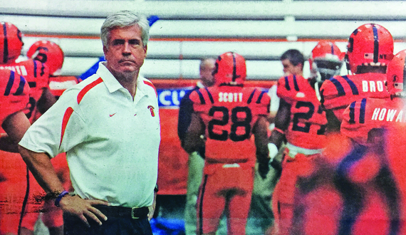 Greg Robinson coached Syracuse to 10 wins in 4 seasons to complete worst stretch in Orange history