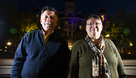 ‘Part of our life’ : Retiring SU staff members reflect on involvement in honoring Pan Am Flight 103 victims