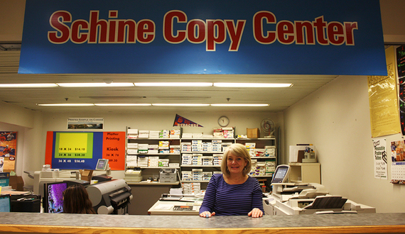 SU employee has devoted almost 20 years working in copy centers