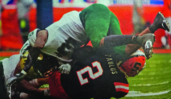 Greg Paulus quarterback experiment backfires for Syracuse in 2009