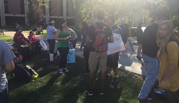 SU community calls to replace Columbus Day with Indigenous Peoples’ Day
