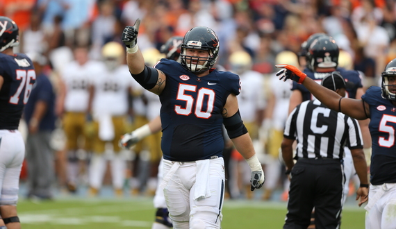 UVA center Jackson Matteo develops as starter after dropping walk-on title
