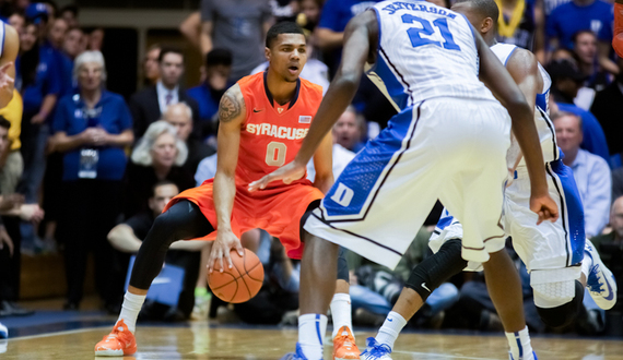 Michael Gbinije will be Syracuse’s starting point guard