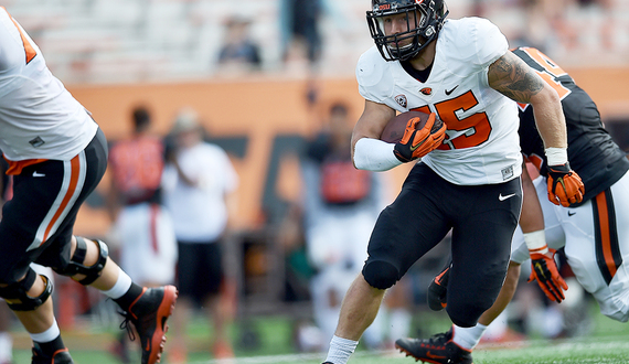 Shane Wallen walks on Oregon State team as senior in honor of late mother