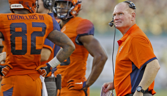 Syracuse and Pitt to kick off at noon on ESPNU Oct. 24