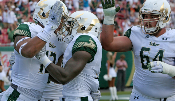 South Florida storms Syracuse&#8217;s defense to thwart comeback attempt