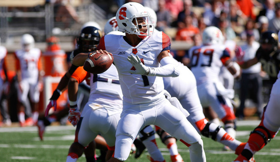 Syracuse QB AJ Long medically disqualified because of multiple concussions