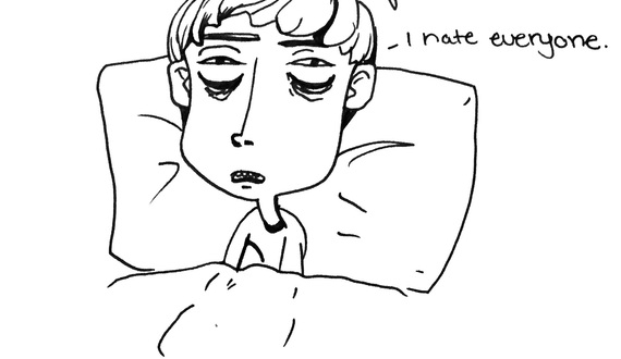 Napping Before a Class