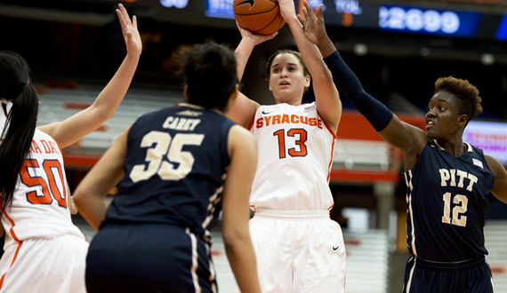 Brianna Butler&#8217;s 20 points stave off Rhode Island in season-opening win