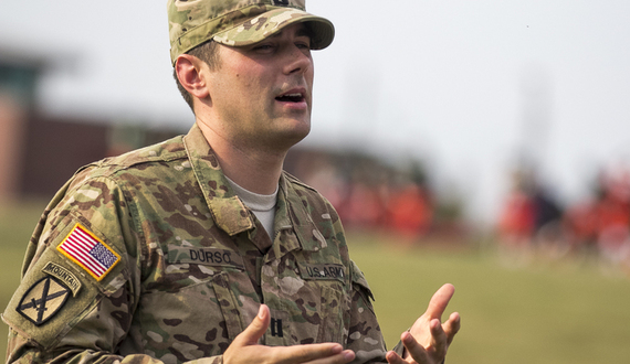 Fort Drum soldiers spend all-access weekend with Syracuse